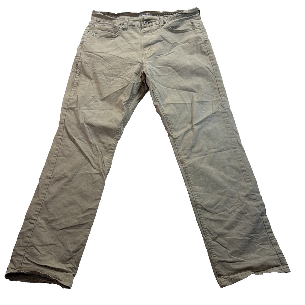 Denizen from Levi's 231 Athletic Fit Straight Leg Khaki Pants 33x32